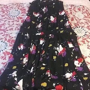 Leota floral dress